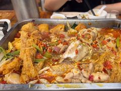 -后街佬·炭火鲜鱼杂(南城店)