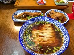 -孙盛兴奥灶面馆·蟹黄面·三虾面(山塘街总店)
