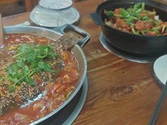 -重庆鸡公煲·青锅花椒鱼(牡丹江路店)