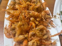 炸河虾-正宗天津烧麦馆(柳州路店)