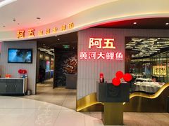 门面-阿五黄河大鲤鱼(海尚店)