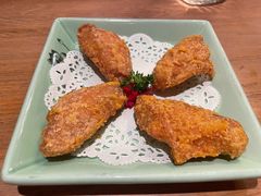 蛋黄鸡翅-新白鹿餐厅(城西银泰城店)