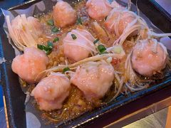 蒜蓉手打虾滑-燥次·烧烤酒场(万象城店)