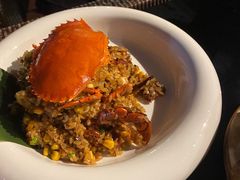 糯米炒膏蟹-RIVIERA 松鹤楼(外滩店)
