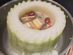 -得意咚瓜·顺德鱼生·冬瓜火锅(深圳首店)