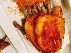 大鸡排-川小昧麻辣拌(罕王店)