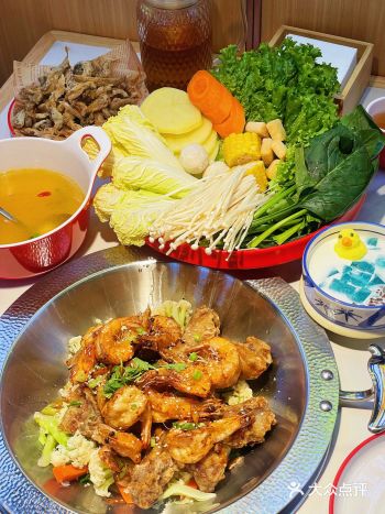 石家庄这一锅鸭腿大虾香迷糊了！