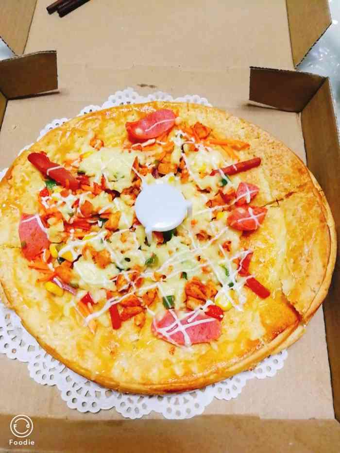 芝道9.9元手工披萨(宽厚里店)-"美团9.