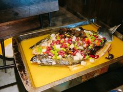 -探鱼·鲜青椒爽麻烤鱼(中天广场店)
