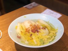 风味干贝蒸娃娃菜-杭百味·大众精选杭帮菜(西湖音乐喷泉店)