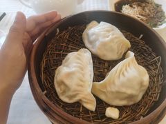 虾肉蒸饺-怡园饭店-餐厅(四望亭店)