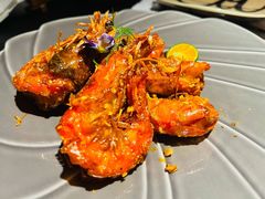 辣味黑虎虾-花潮料理艺食馆(成都万象城店)