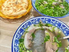 -丰登陕西水盆牛羊肉·泡馍