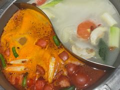 -蜀留香火锅(社会山店)