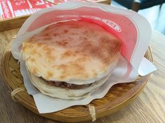 老潼关肉夹馍-北往西·西安油泼面(万德庄店)