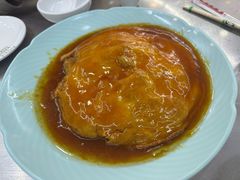 锅塌三样-清真利德顺小老饭庄(复兴路店)