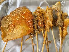 鸡排、-夫妻串店(和睦路店)