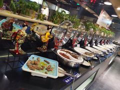 自助取餐区-川渝又一村火锅烤肉自助(步行街店)