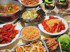 -张记虾尾·火锅·烧烤·大排档(涉外店)