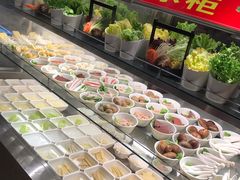 自助取餐区-吉布鲁牛排海鲜自助(西湖万达店)