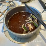 今天火锅吃撑了，超满足