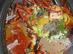-探鱼·鲜青椒爽麻烤鱼(广州欣荣广场店)