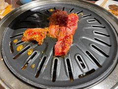 -明洞阿姨韩式酱蟹烤肉大排档(方庄店)