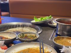 -欢乐牧场海鲜烤肉自助(牡丹园店)