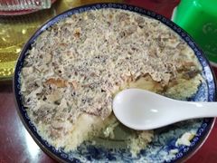 白参蒸蛋-北海聚友阁  腾冲北海湿地