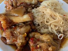辛辣猪蹄-贤花饭店(胶州店)