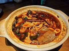 肥肠鸡爪砂锅-马头巷·食景园(苏州总店)