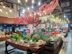 自助取餐区-79号渔船海鲜饭店(华强北店)