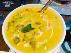 黄咖喱牛肉-帕蓝·暹罗料理(大学路店)