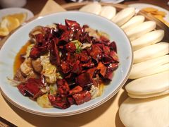 三强辣椒白菜肉-三强鸽子(胜利路店)