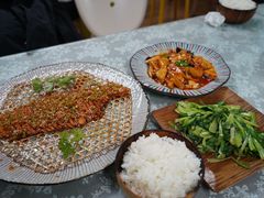 -天天向上素食餐厅(五台山店)