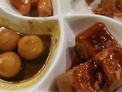 咖喱卤串小食拼盘-九龙冰室(新中关购物中心店)