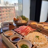 来北京太古里，吃 十十寿喜烧 