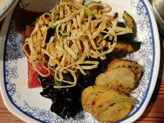 凉菜拼盘-满兴咱妈烀饼铁锅炖(兰州北街店)