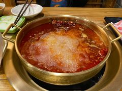 红汤锅底-四喜小胖·北京涮肉(五道营店)