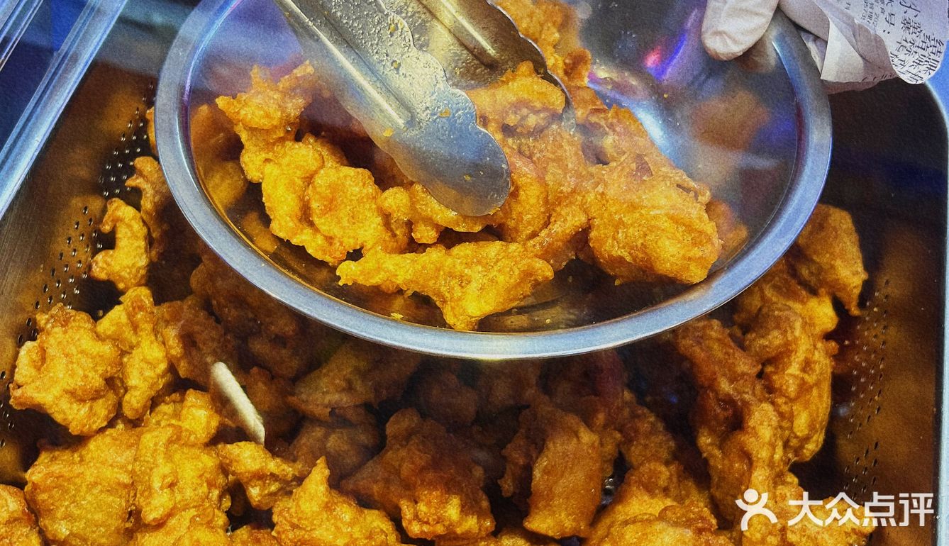 实现炸鸡自由🆓9.9元半斤炸鸡吃到撑 