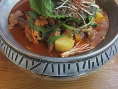 -喇喇排骨火锅·传统韩式脊骨汤(望京西园总店)