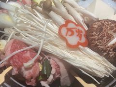 蔬菜牛肉卷串串火锅-万岁寿司(天河领展店)
