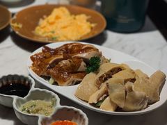 油白双拼-星平鸡饭·粤菜小炒(印象城旗舰店)