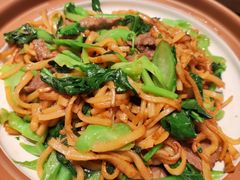 芥兰牛肉粿条-码头见·潮汕菜(领展中心城店)