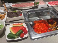 -海底捞火锅(天通苑华联店)