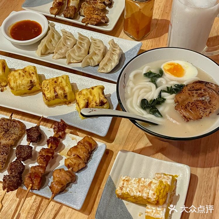 一家藏在CBD的日料居酒屋🏮价格比地摊烧烤还便宜