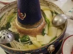 -庭院·冰煮羊·铜锅涮肉(西单店)