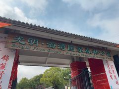 -上海海湾国家森林公园