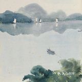 这么明亮的水彩画，你想学吗