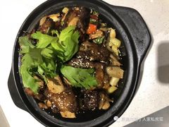 秘制牛排-庖丁人家巴东茶店牛肉(施南古城店)